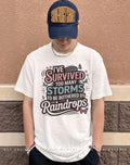 I’ve survived too many storms to be bothered by raindrops shirt