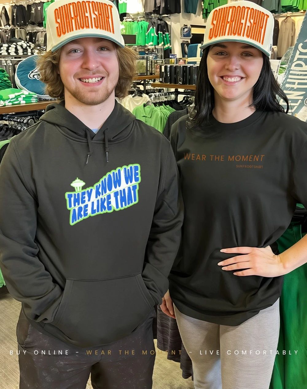 They Know We Are Like That Seattle Football shirt
