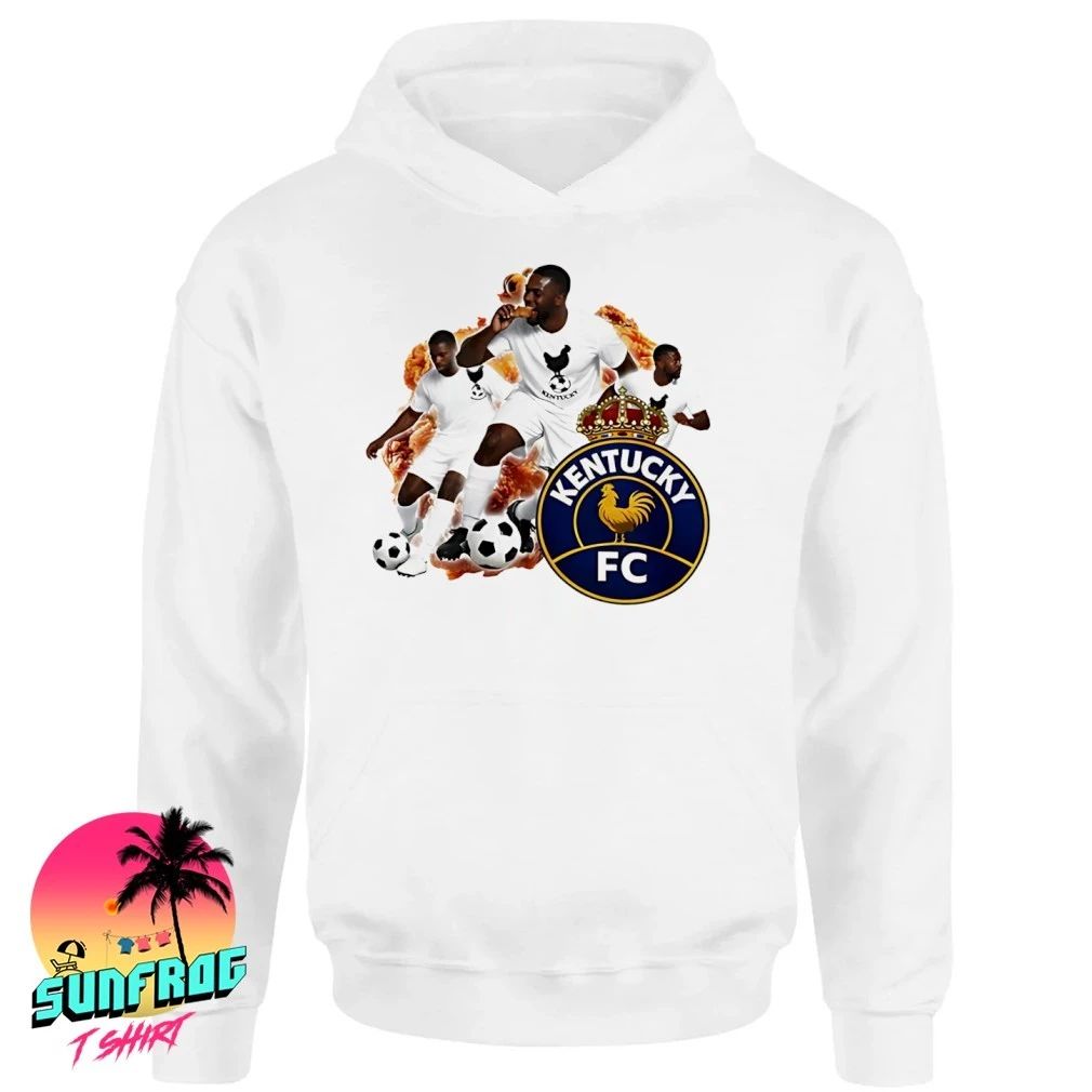 Kentucky FC Real Madrid parody logo shirt