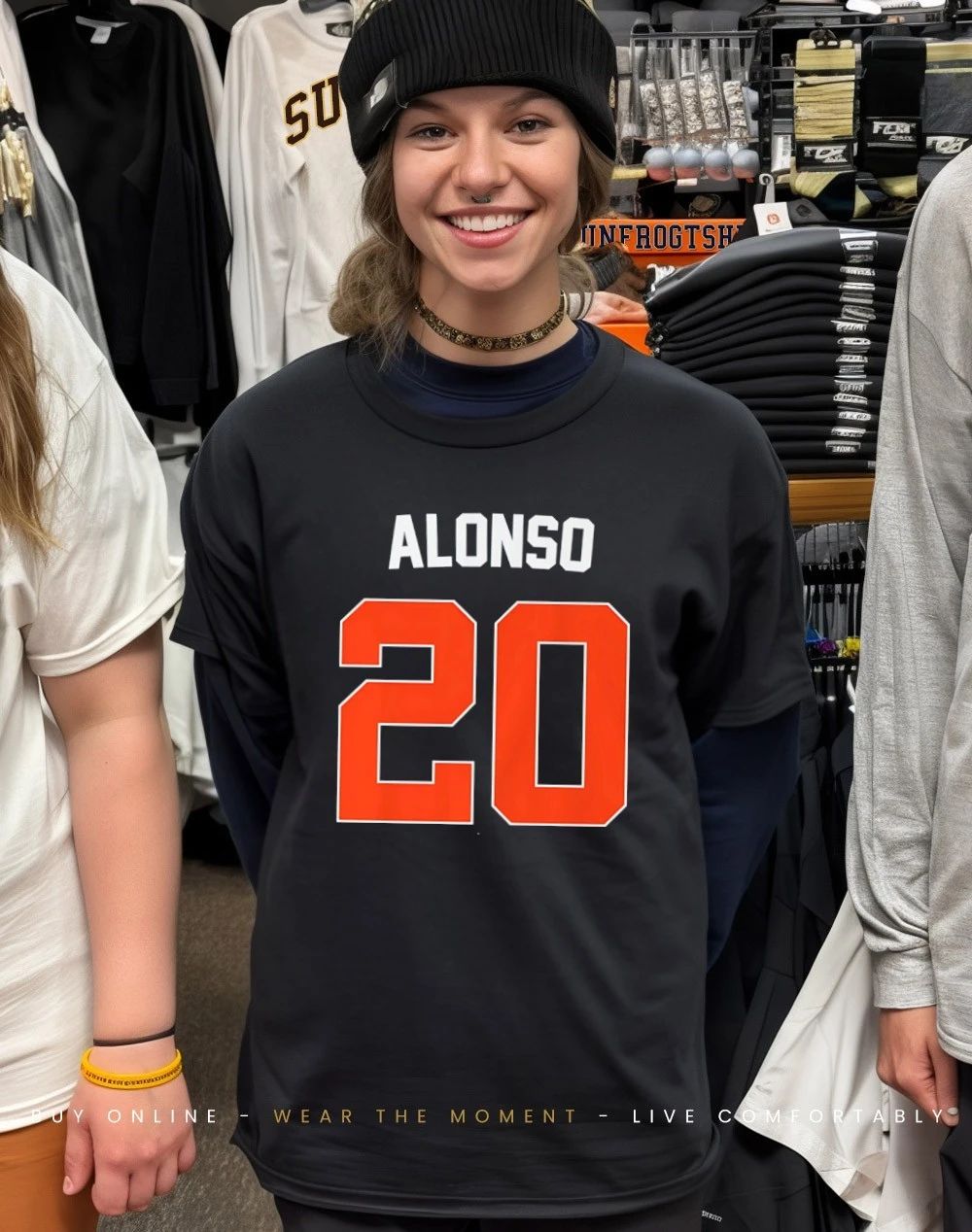 Florida Baseball Pete Alonso 20 number and name shirt