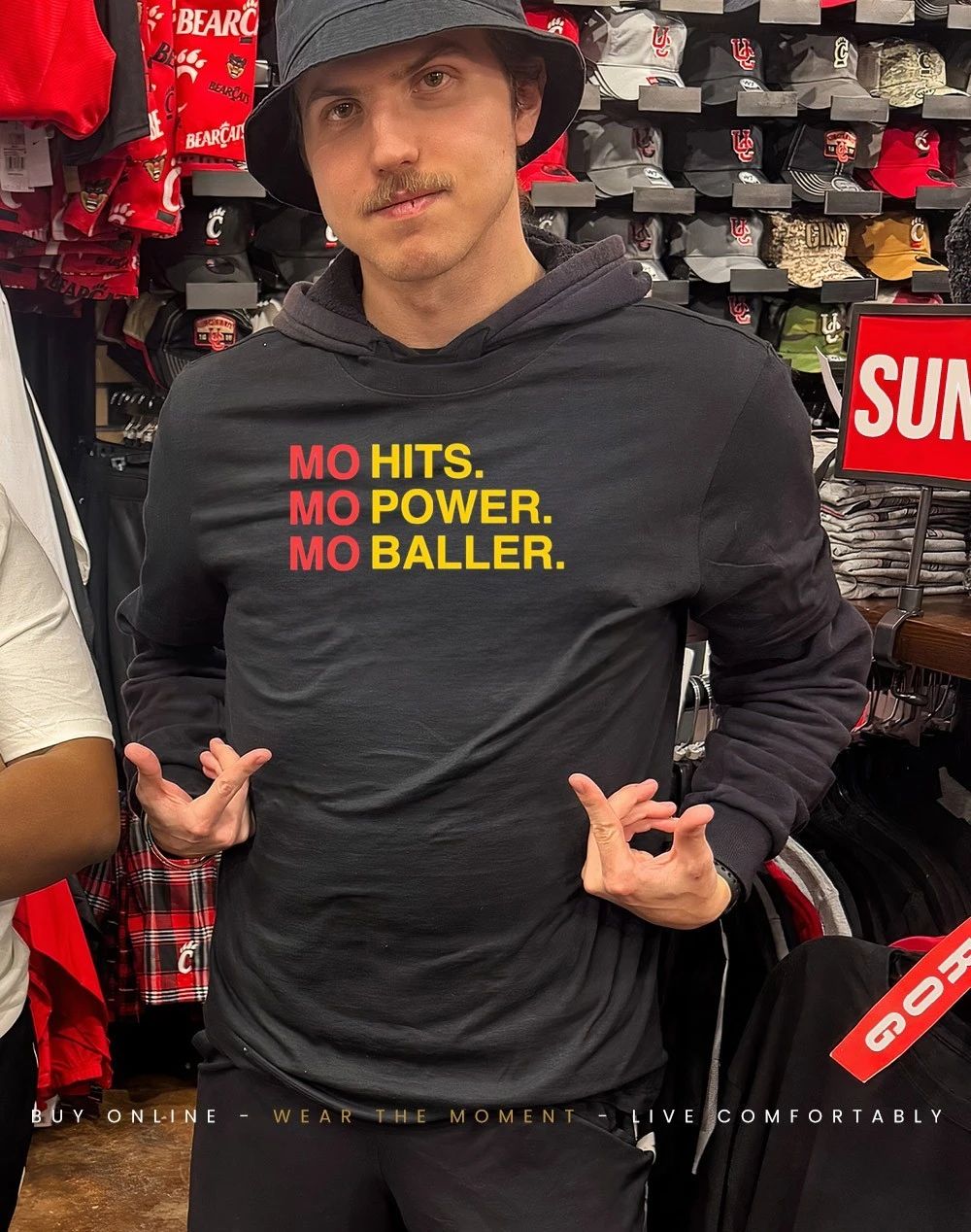 Mo Hits Mo Power Mo Baller Moisés Ballesteros Chicago Cubs shirt