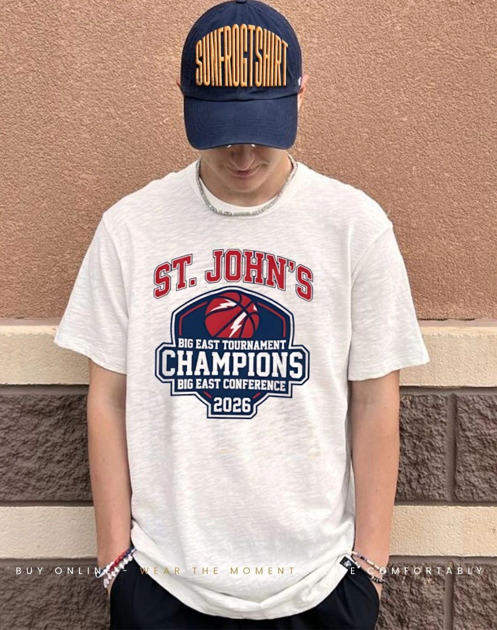St. John’s Red Storm Big East Champions 2026 classic shirt