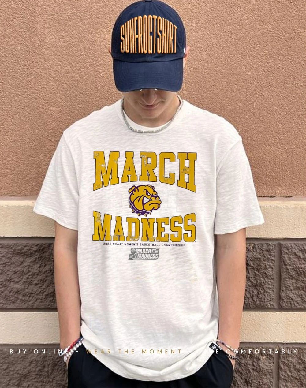 Western Illinois Leathernecks WBB 2026 March Madness logo shirt