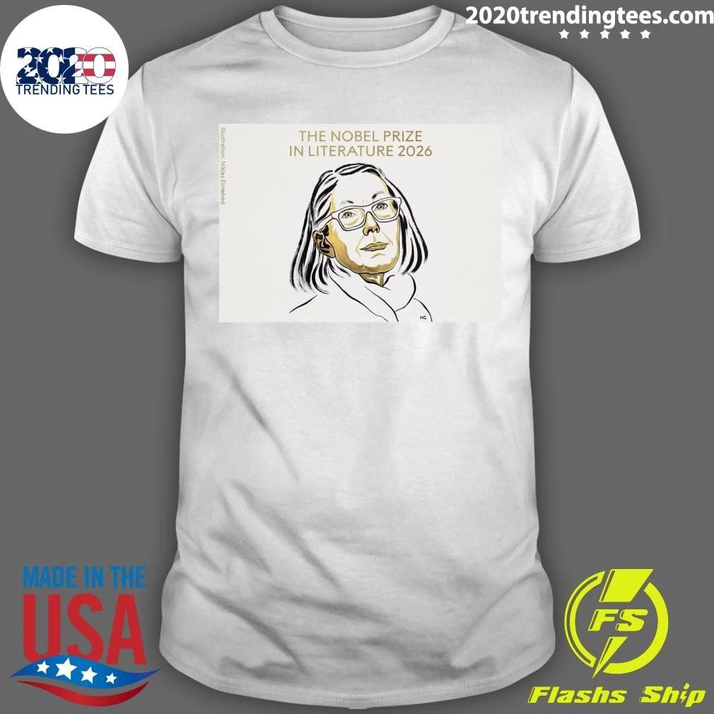 The Nobel Prize In Literature 2026 Shirt