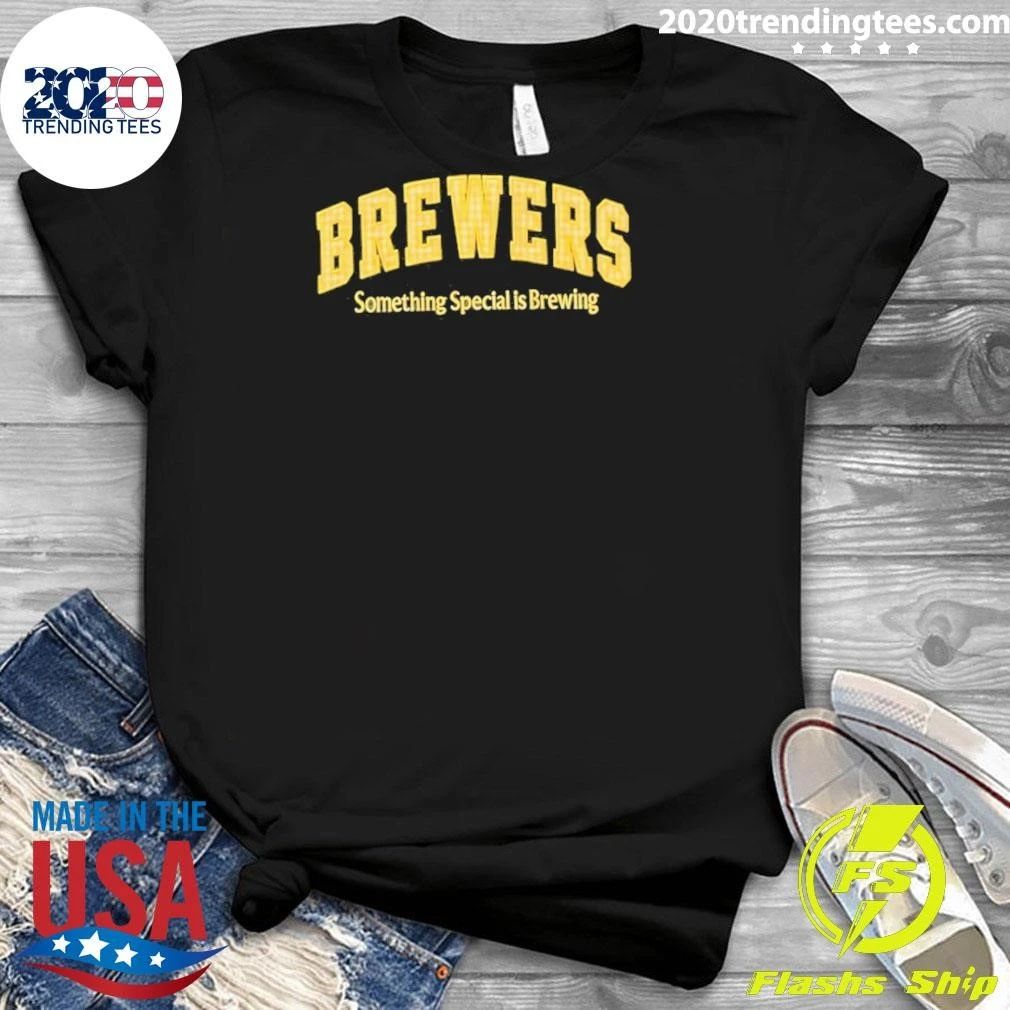 Milwaukee Brewers Something Special Is Brewing Shirt