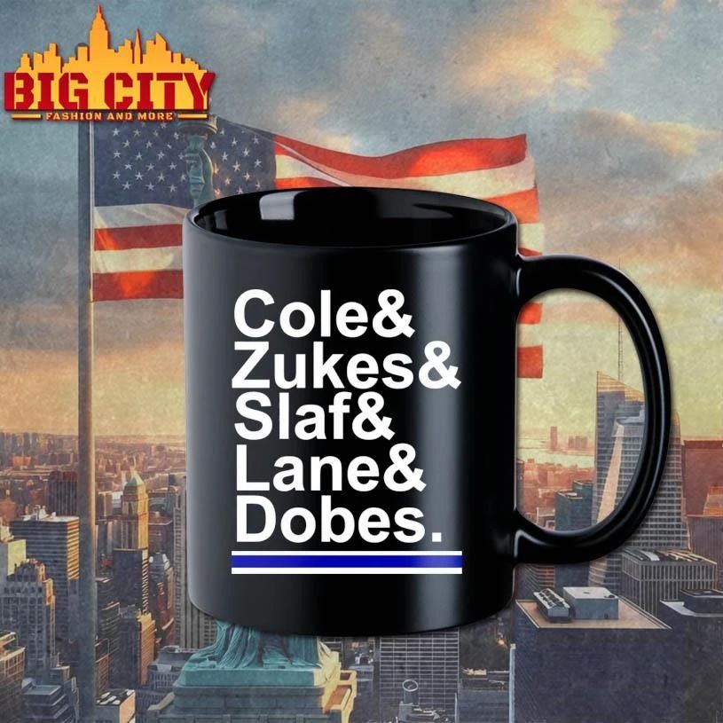 Cole Zukes Slaf Lane Dobes Shirt