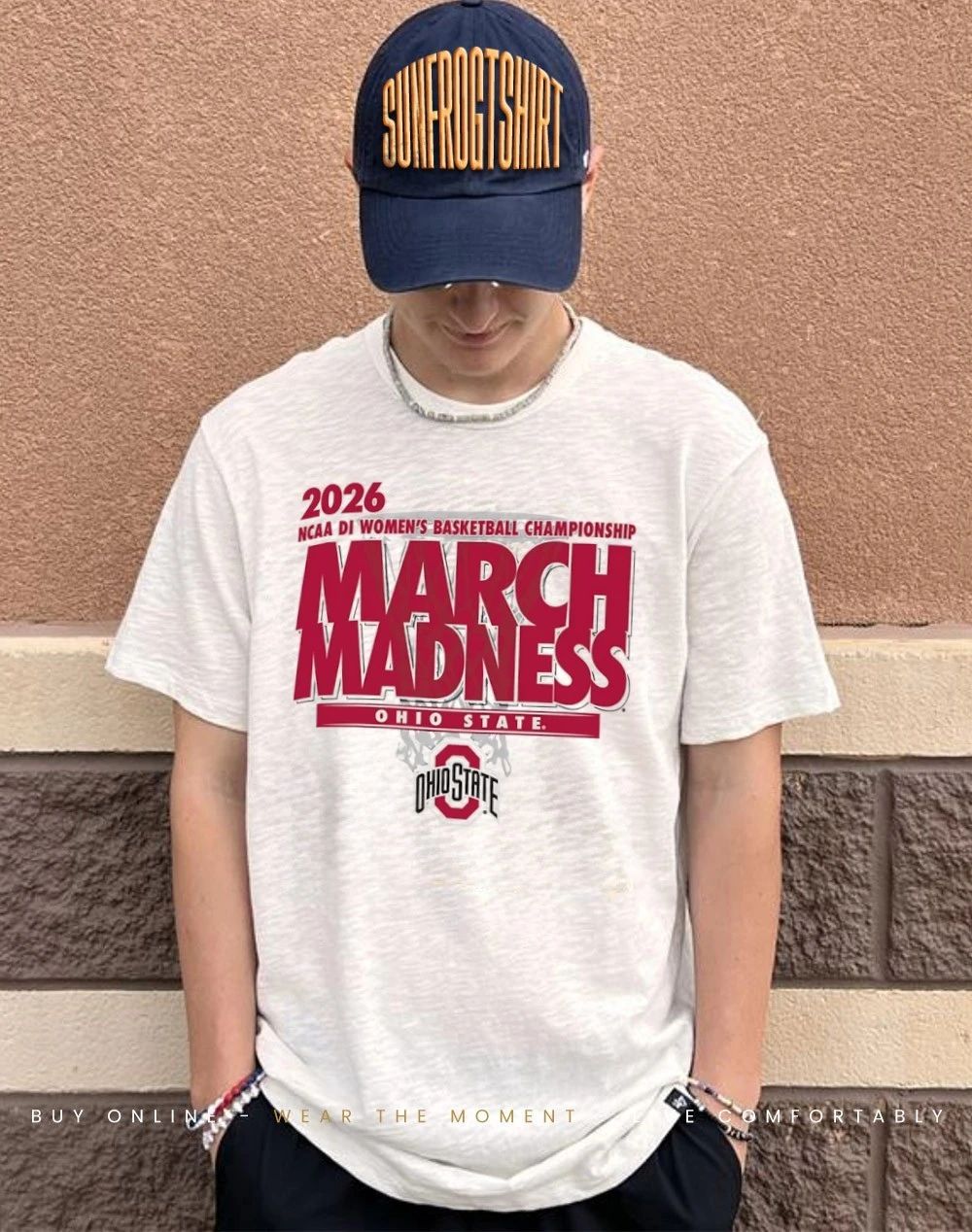 Ohio State Basketball 2026 NCAA DI Women’s Basketball Championship March Madness shirt