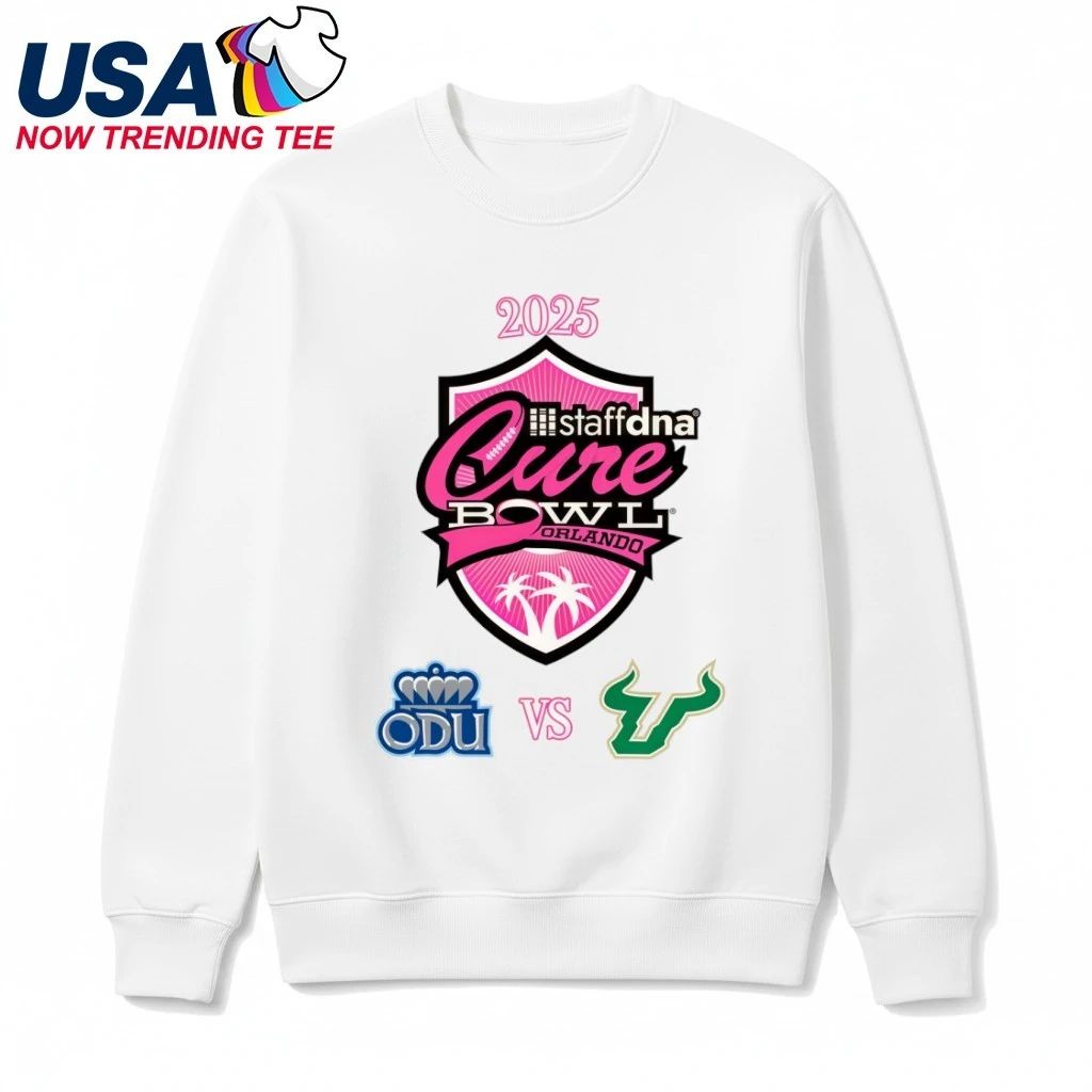 Dominion Vs. South Florida December 17th, 2025 Cure Bowl Old Camping World Stadium Orlando, Fl Shirt