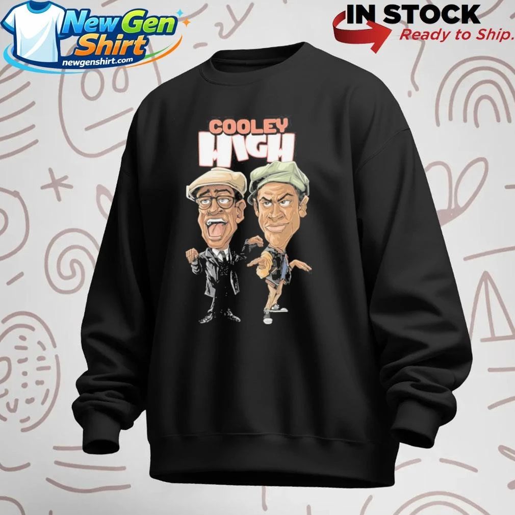 Cooley High Preach And Cochise Caricature Shirt