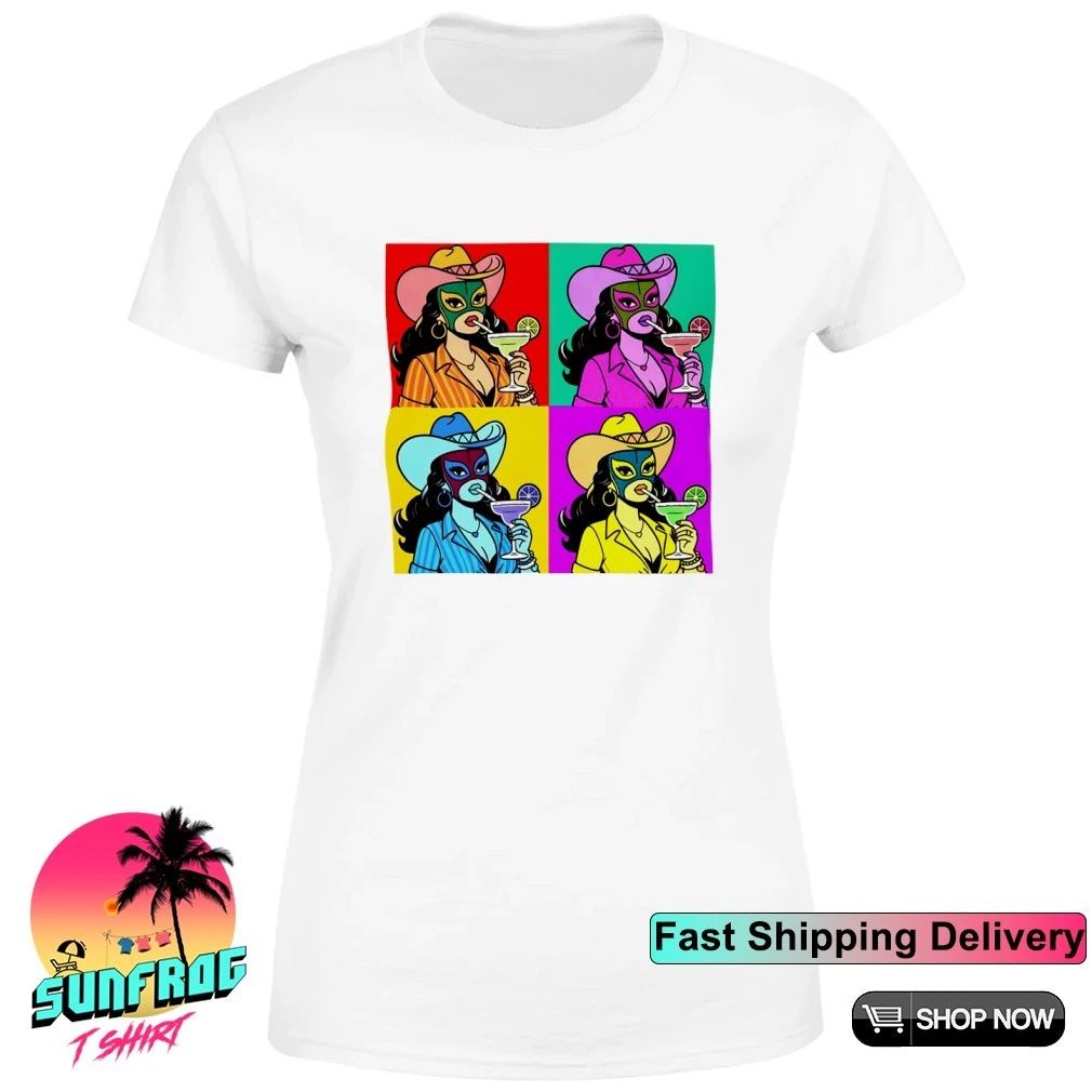 Margarita Mama graphic art shirt