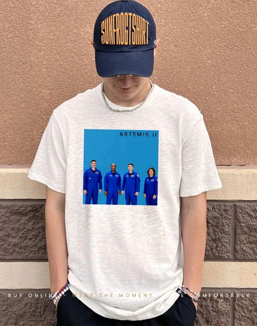 Artemis II Astronaut NASA Mission shirt