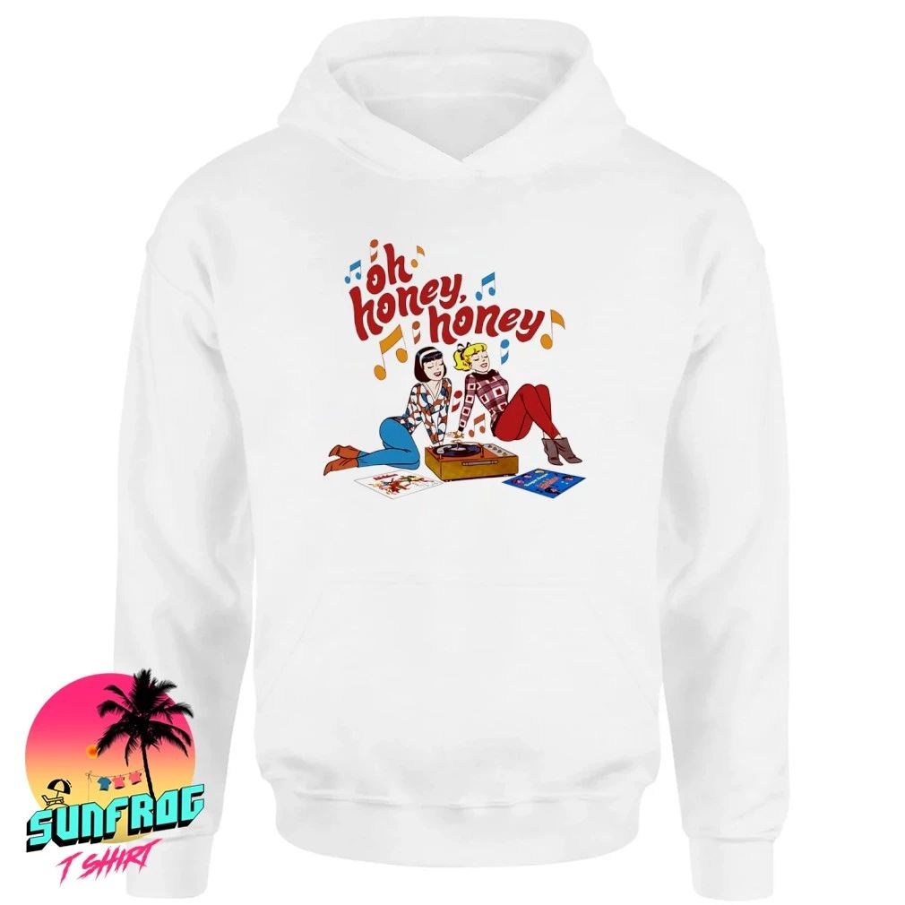 Oh Honey Honey lady girl cartoon shirt