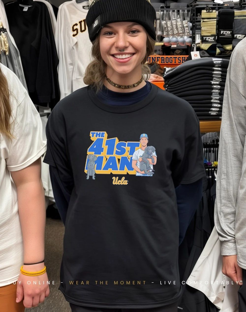 Jack O’Connor Ucla Bruins 41st man graphic shirt