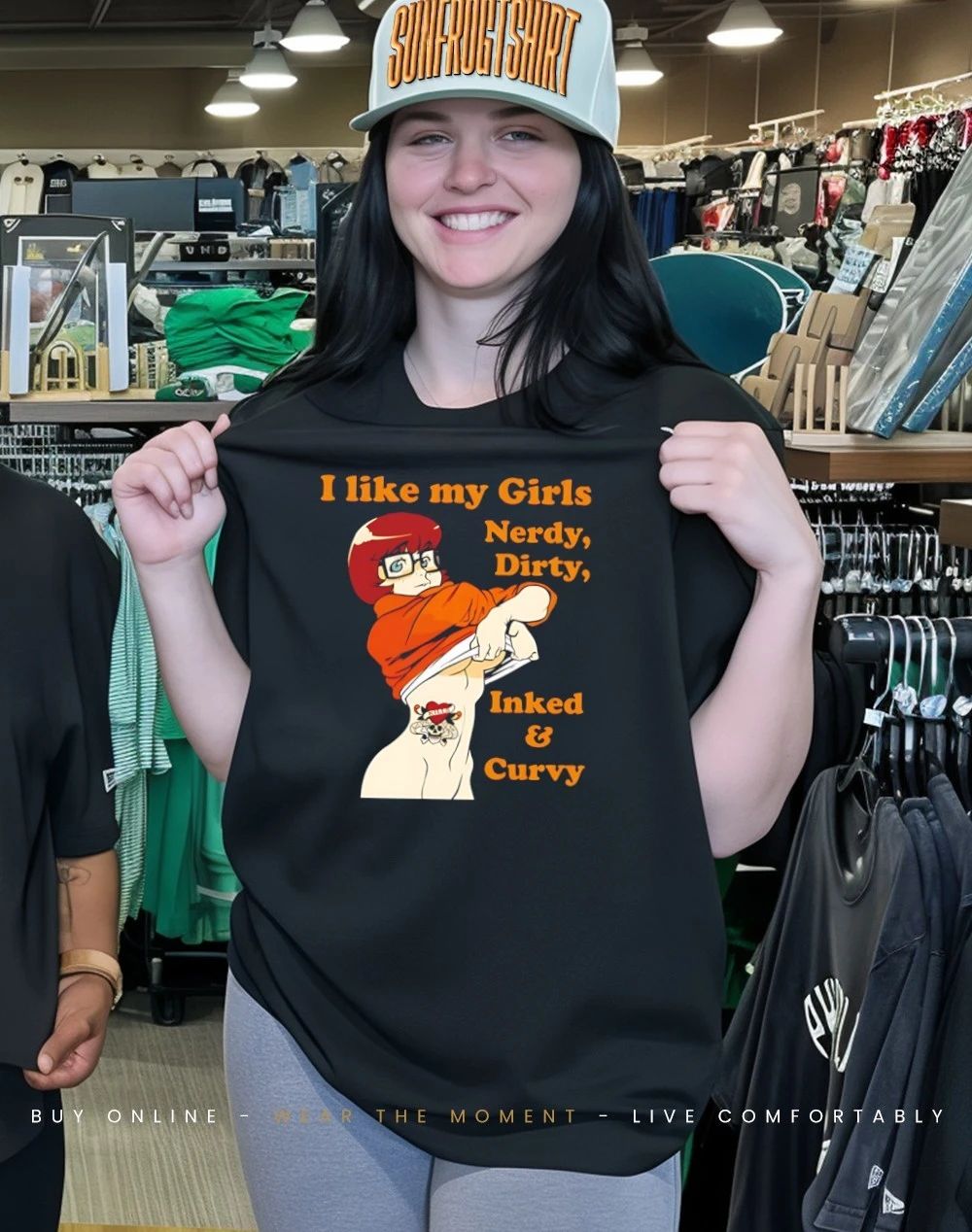 Like my girls nerdy dirty inked and curvy shirt