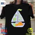 Cavetown Running With Scissors USA Tour 2026 Sail Boat Shirt