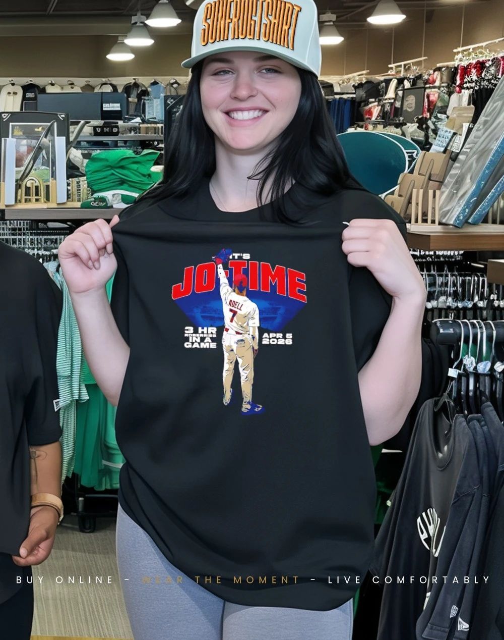 Jo Adell Los Angeles Angels It’s Jo-Time shirt