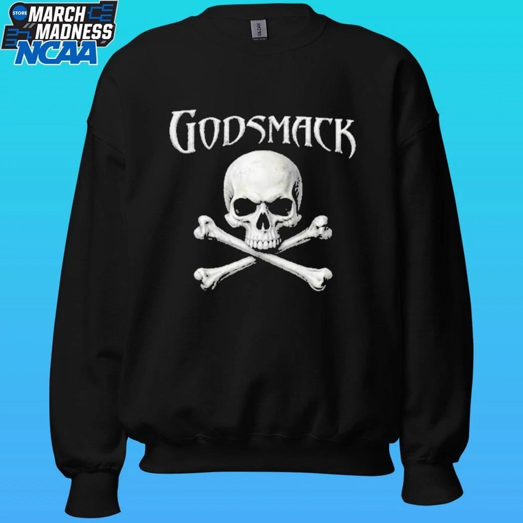 Godsmack Boston Bad Boys Skull Shirt