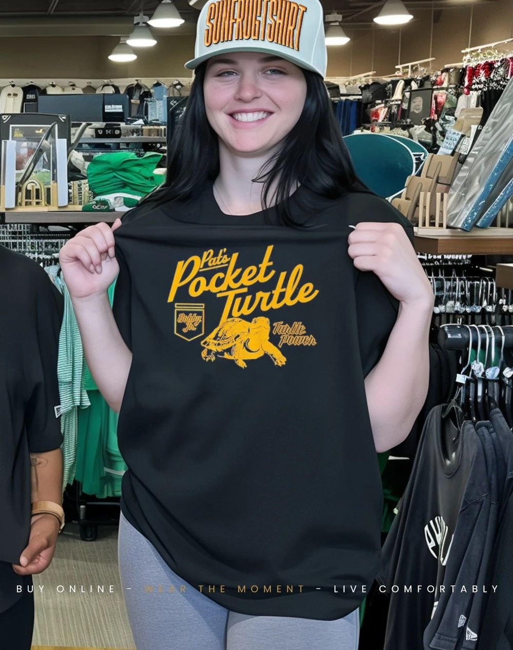 Pat Murphy Milwaukee Brewers Pocket Turtle shirt