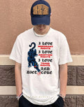 I Love Immigrant Abortion Trans Rights and Diet Coke shirt