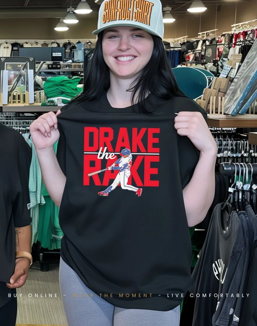 Drake Baldwin Atlanta Braves The Rake shirt