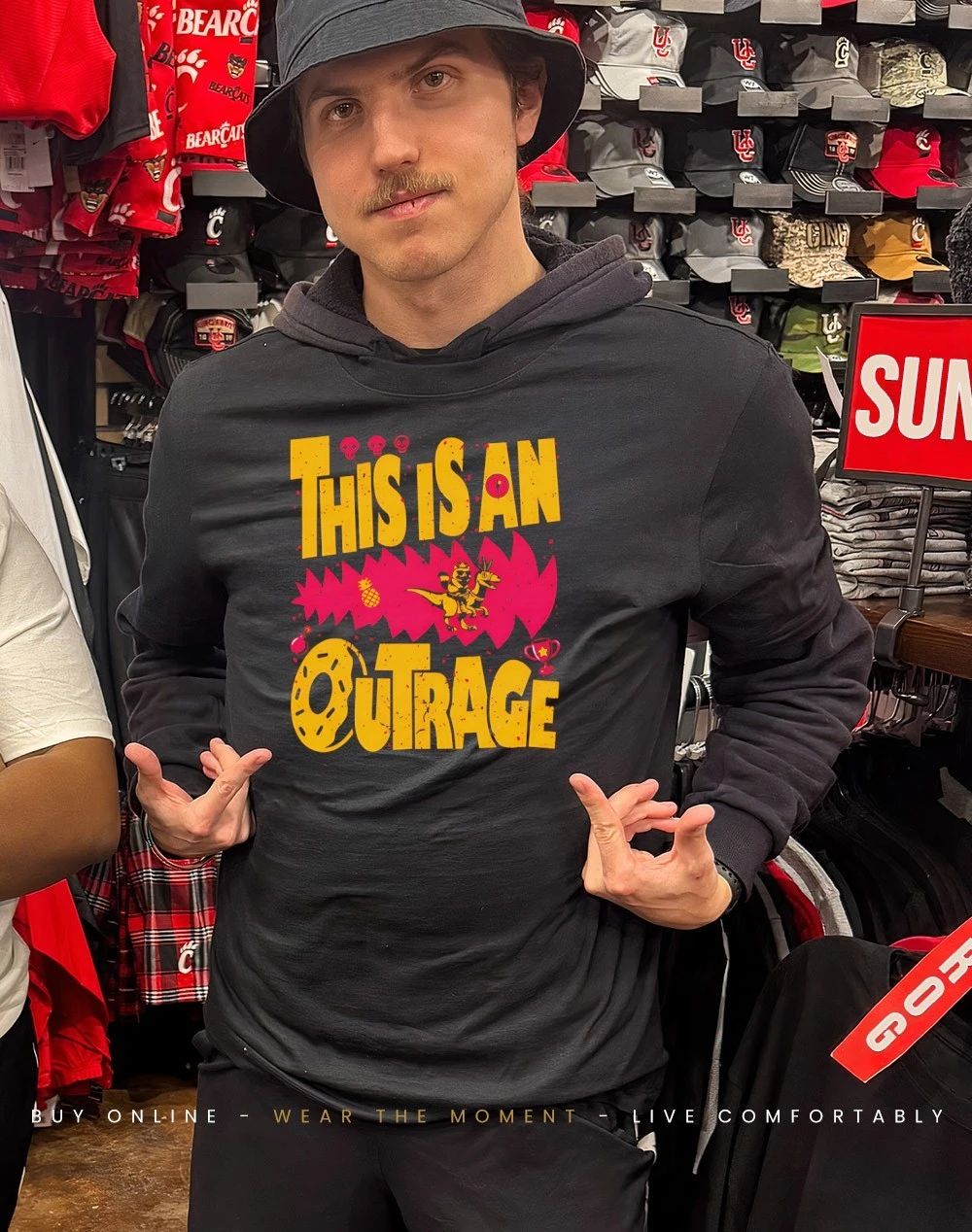 This Is An Outrage Dungeon Crawler Carl Meme shirt