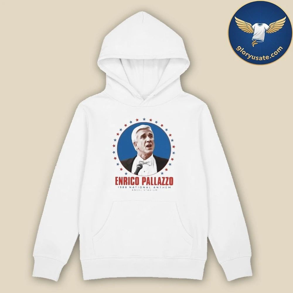 Enrico Pallazzo 1988 National Anthem Naked Gun Shirt