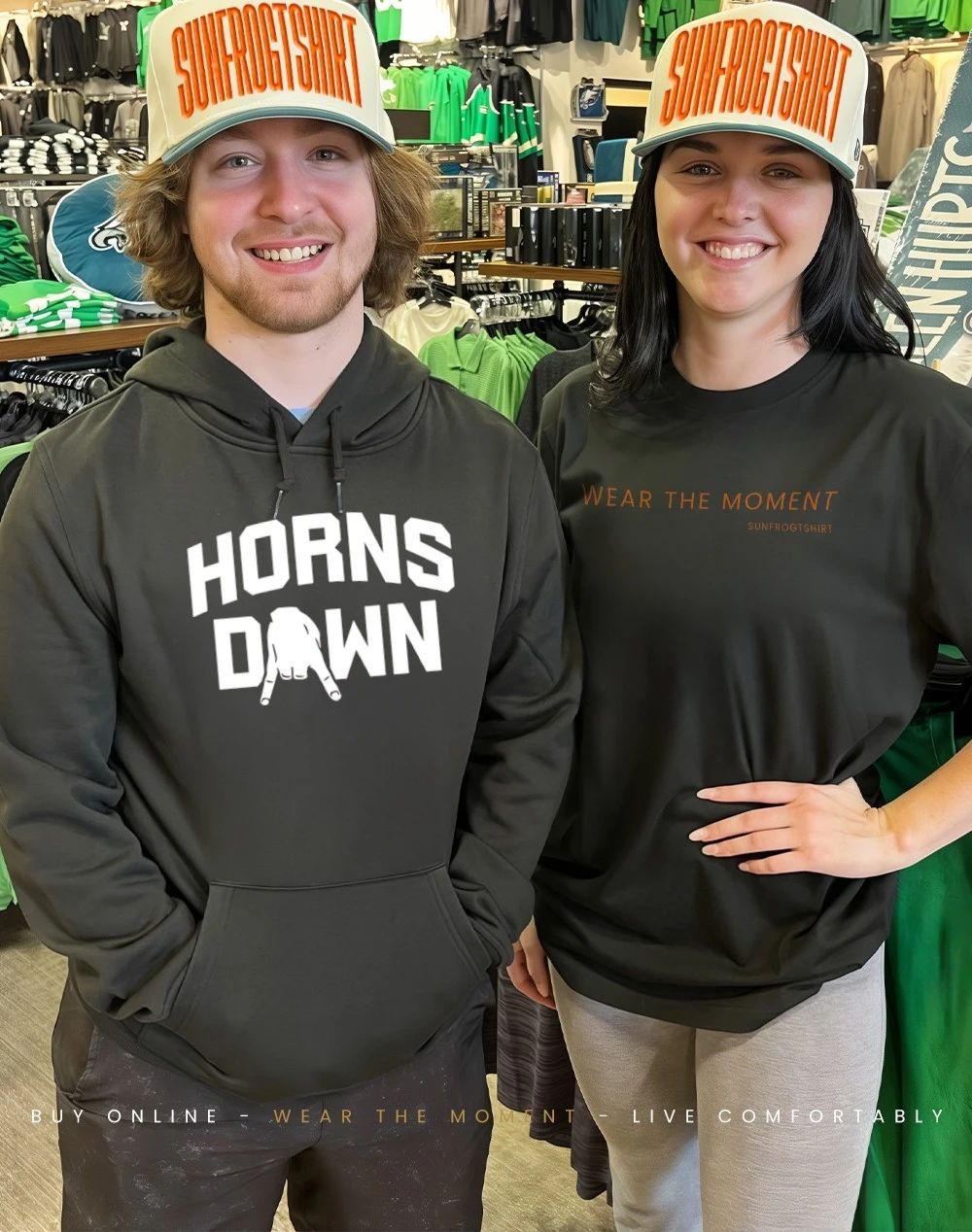 Texas A&M Aggie Horns Down hand shirt