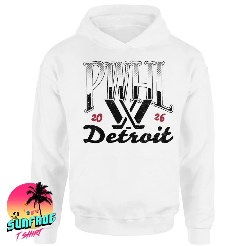 PWHL Detroit hockey 2026 shirt