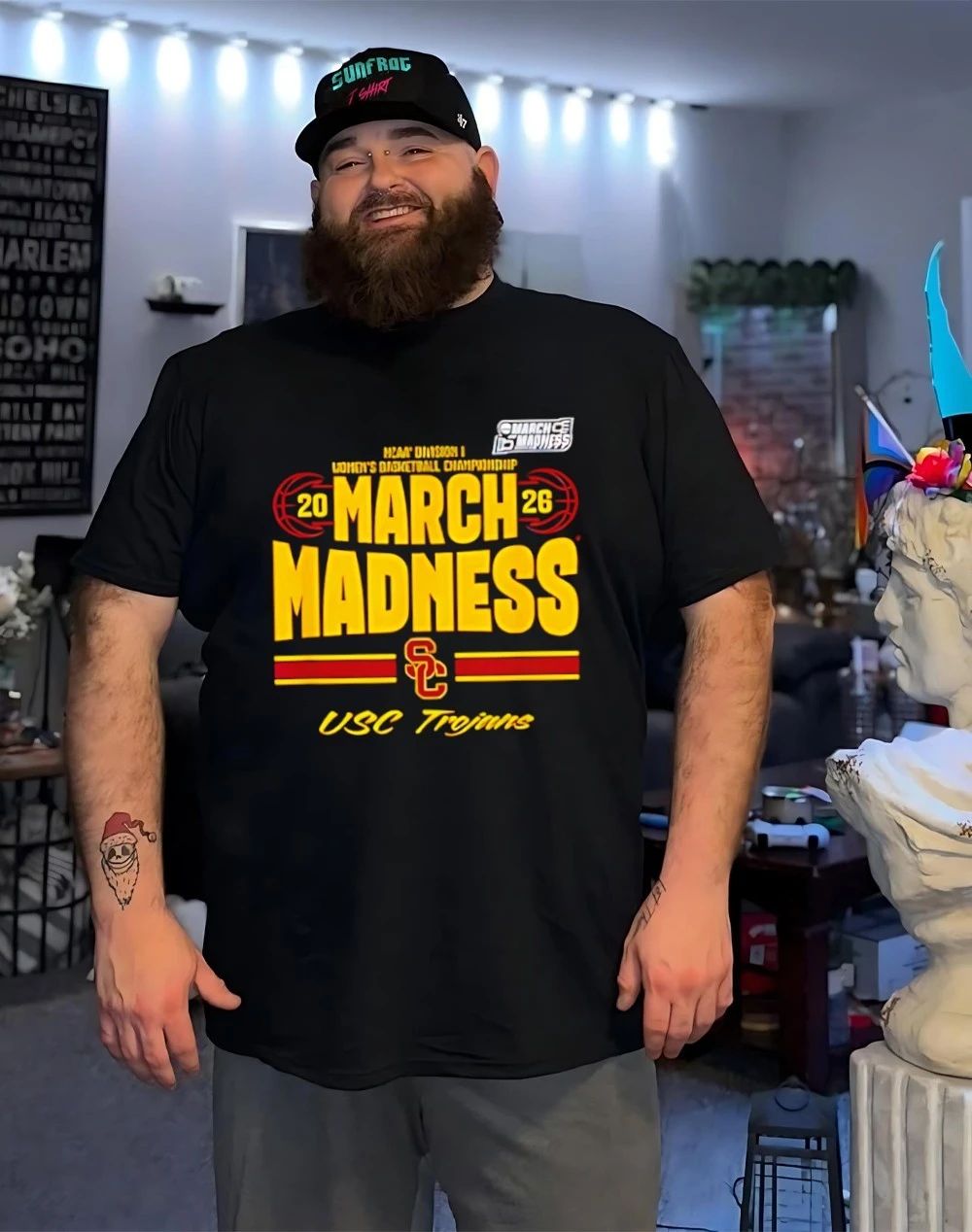 USC Trojans 2026 March Madness Women’s Basketball classic shirt