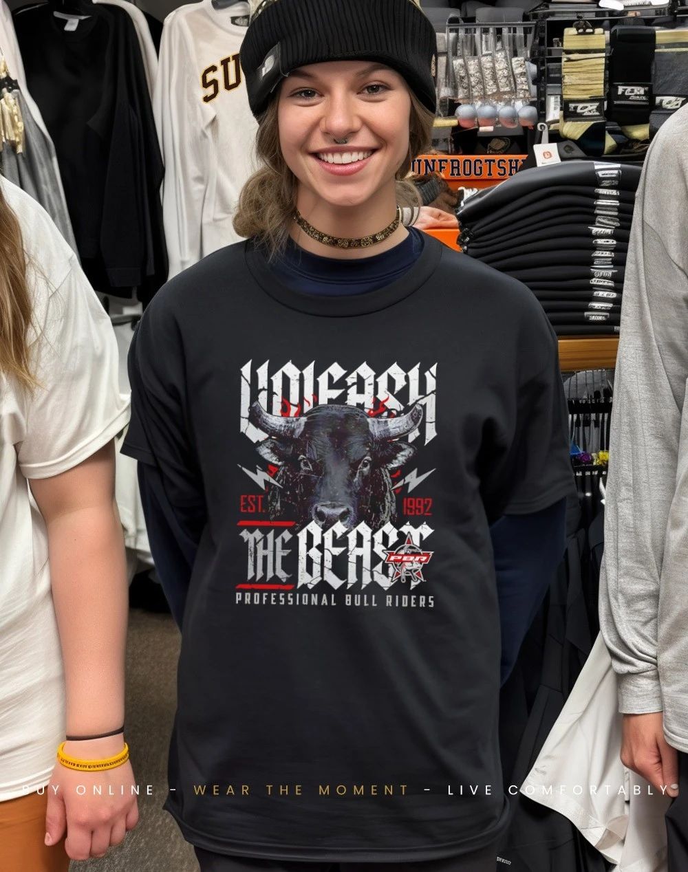 PBR Unleash The Beast 2026 shirt