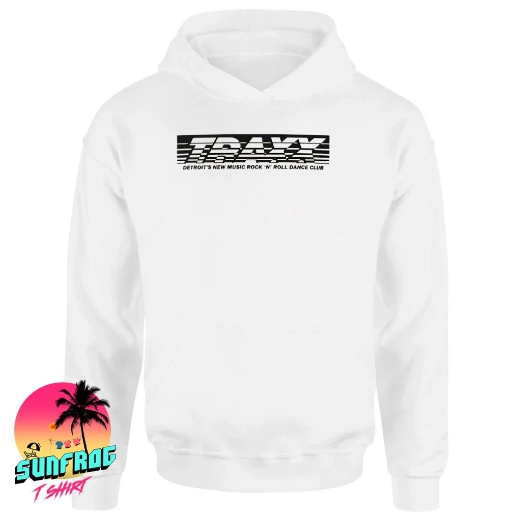 Traxx Nightclub Detroit’s new music rock n roll dance club shirt