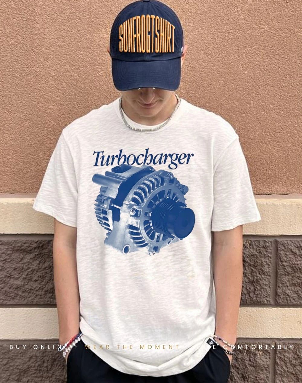 Alternator turbo turbocharger graphic shirt
