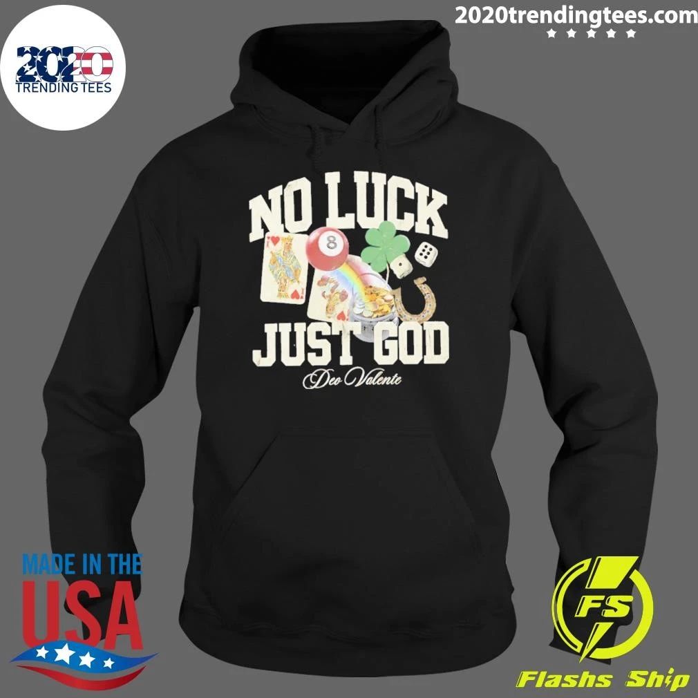 Shemar James No Luck Just God Shirt