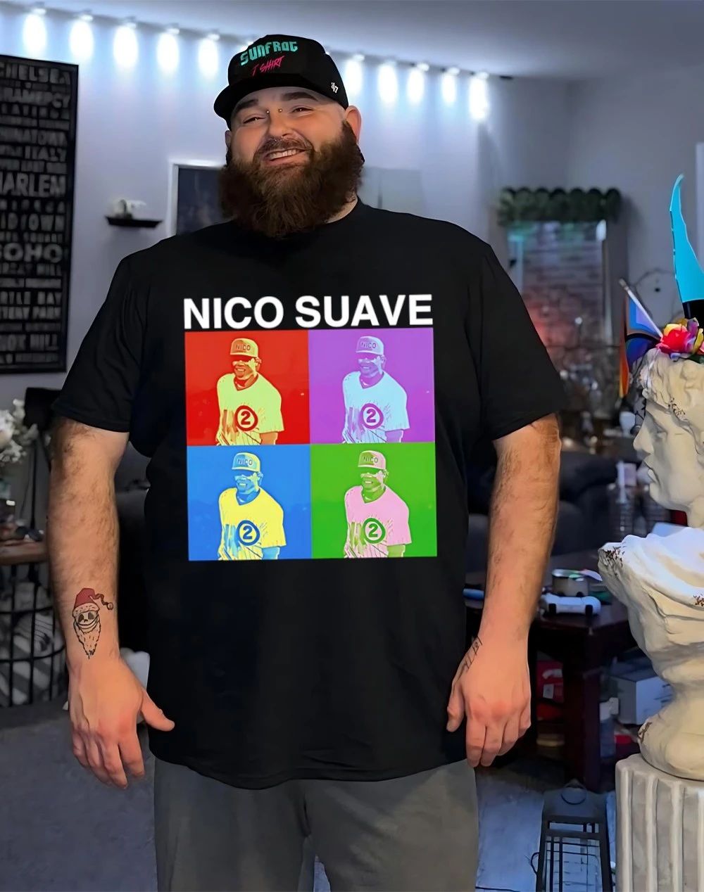 Nico Hoerner Nico Suave Chicago Cubs Shirt