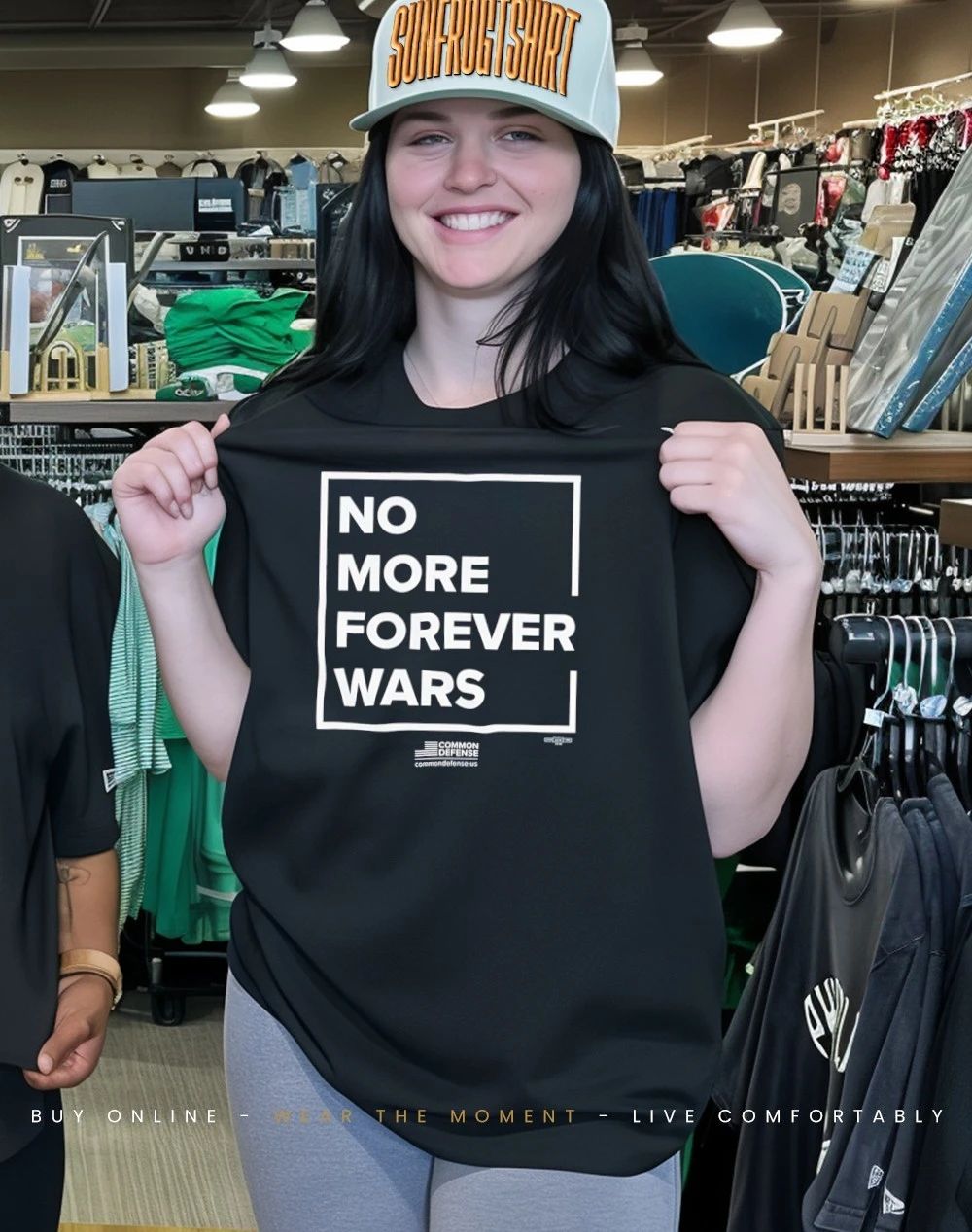 No More Forever Wars ’26 shirt