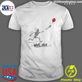 Skeleton Lost Balloon Dark Humor Halloween Shirt
