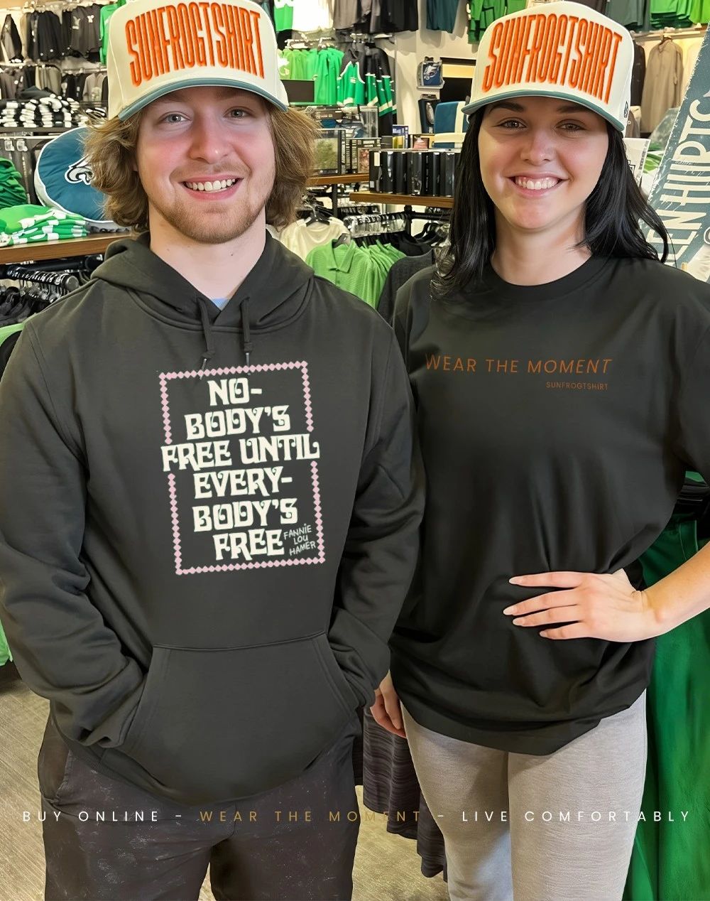 Fannie Lou Hamer nobody’s free until everybody’s free shirt