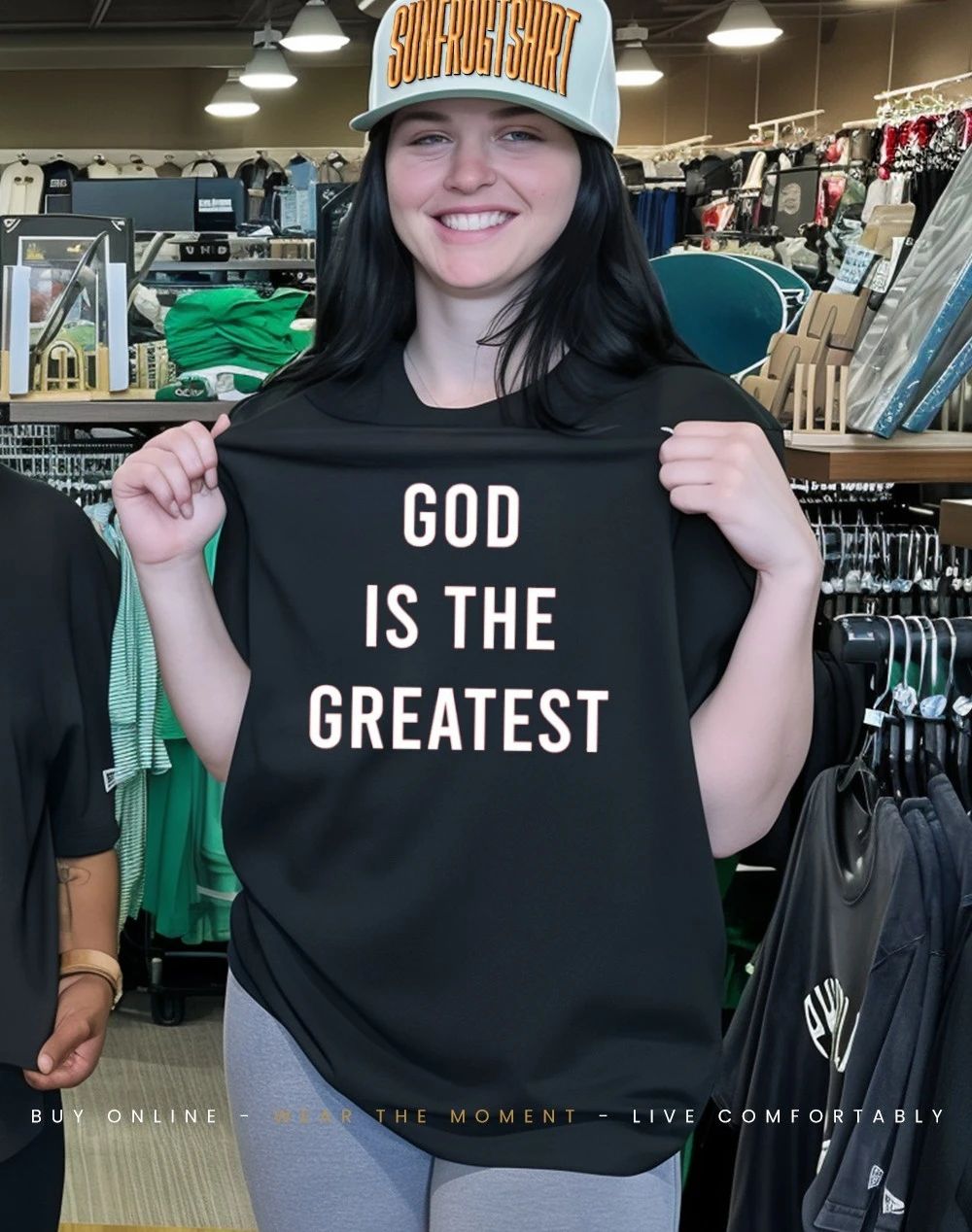 Taiwo Awoniyi God Is The Greatest Shirt