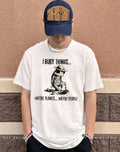 Frog I bury things maybe plants maybe people shirt