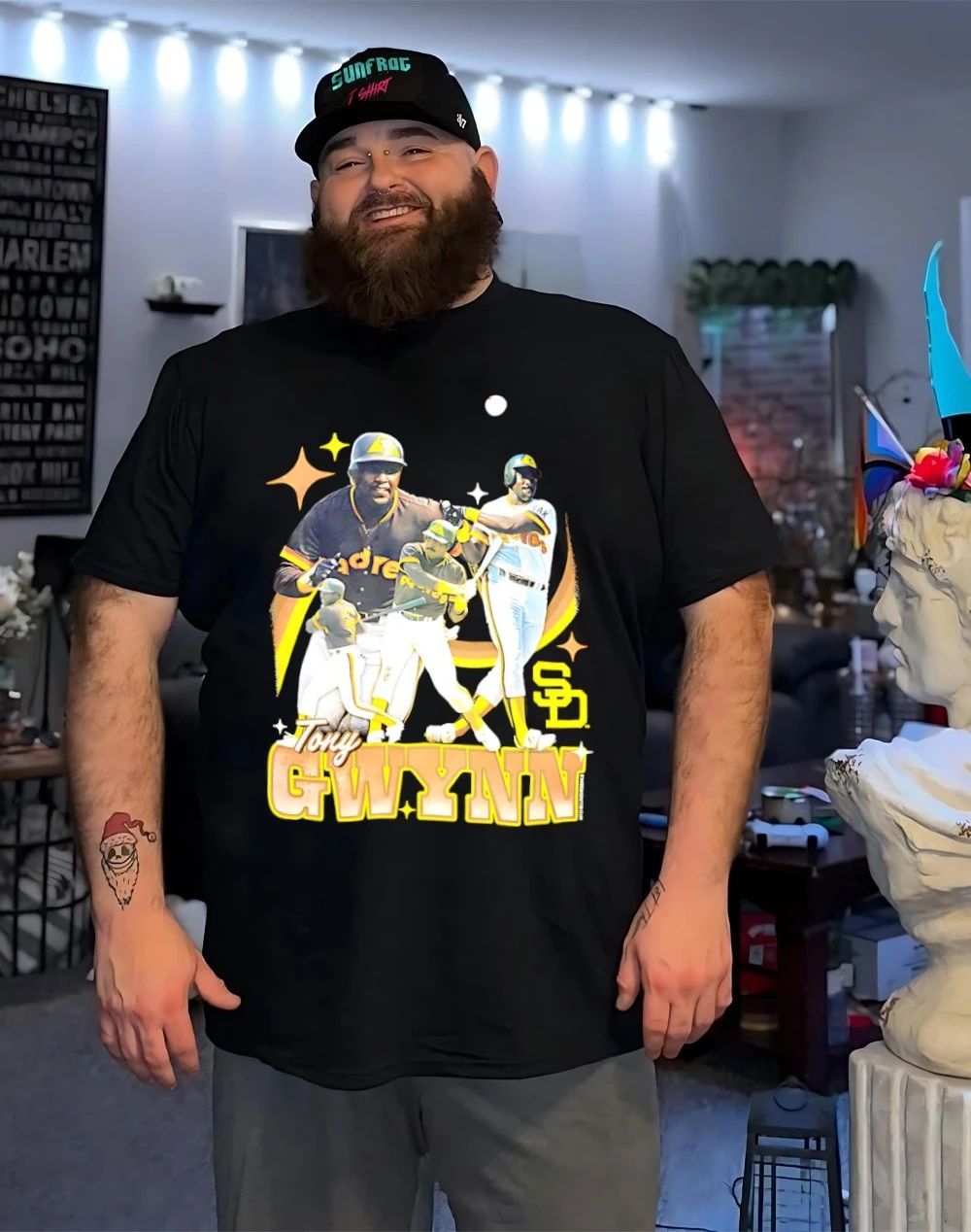 San Diego Padres Tony Gwynn Legendary Collage Player shirt