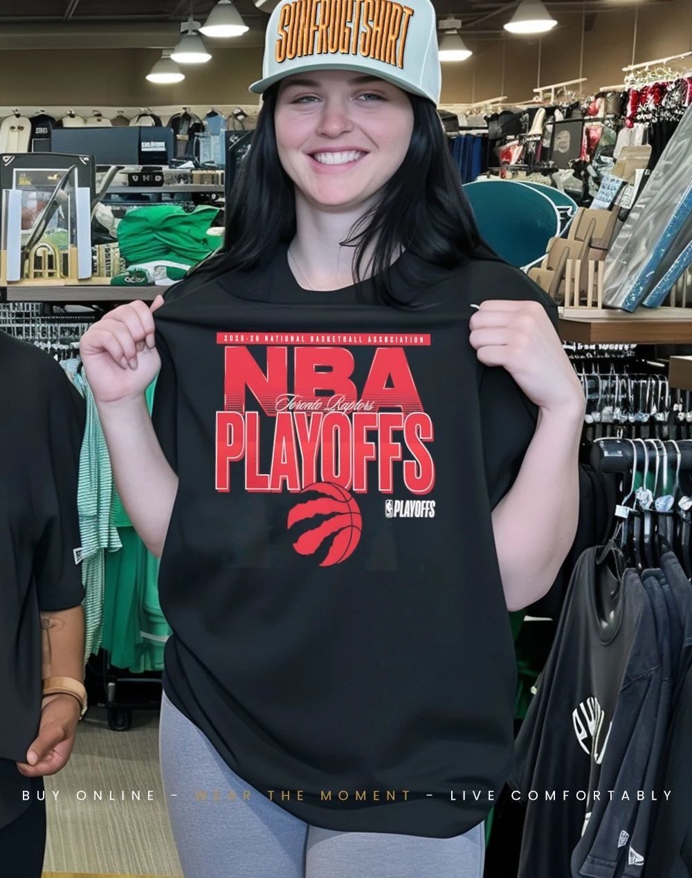 Toronto Raptors 2025-26 NBA Playoffs shirt