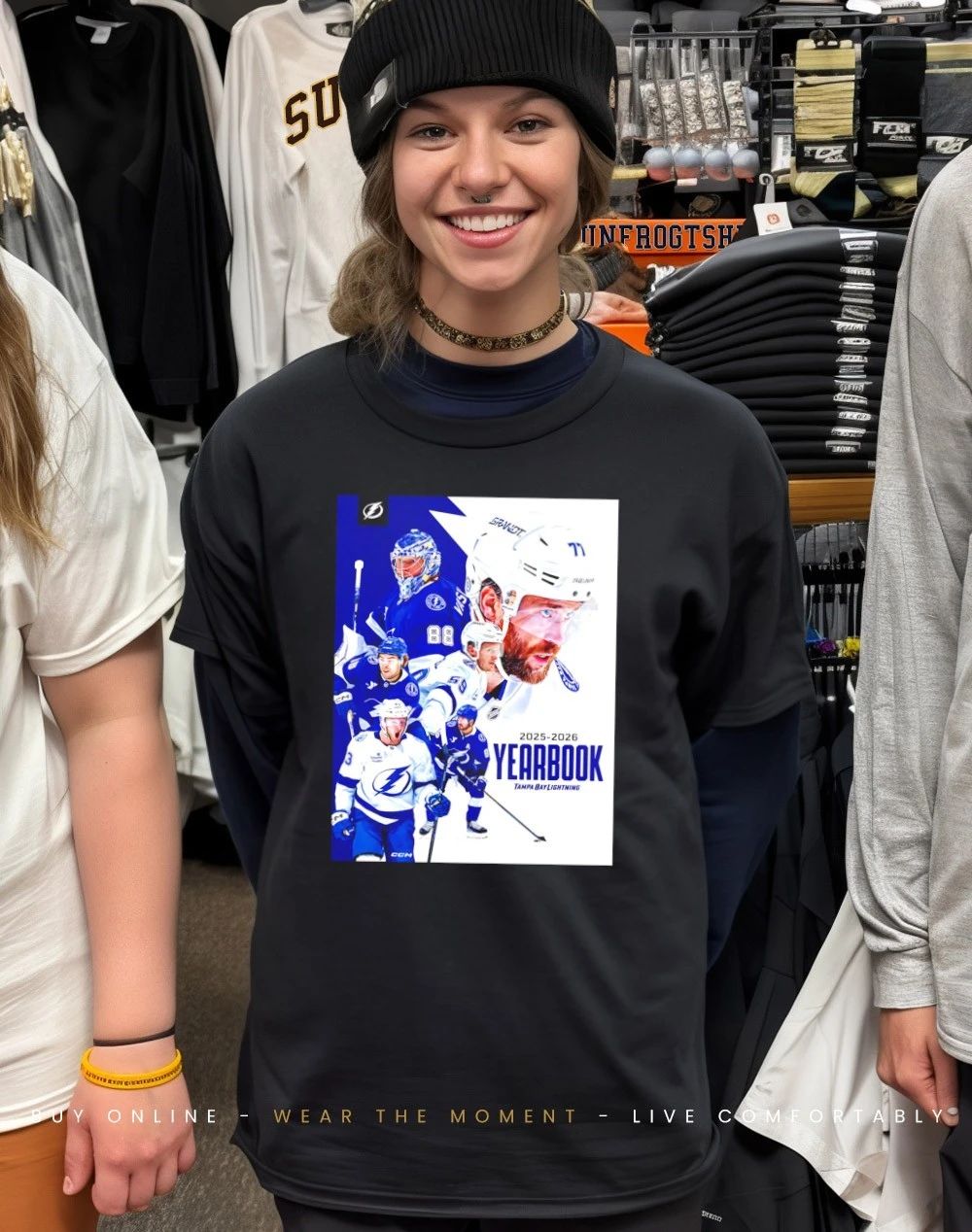 Tampa Bay Lightning 2025 2026 Yearbook poster shirt