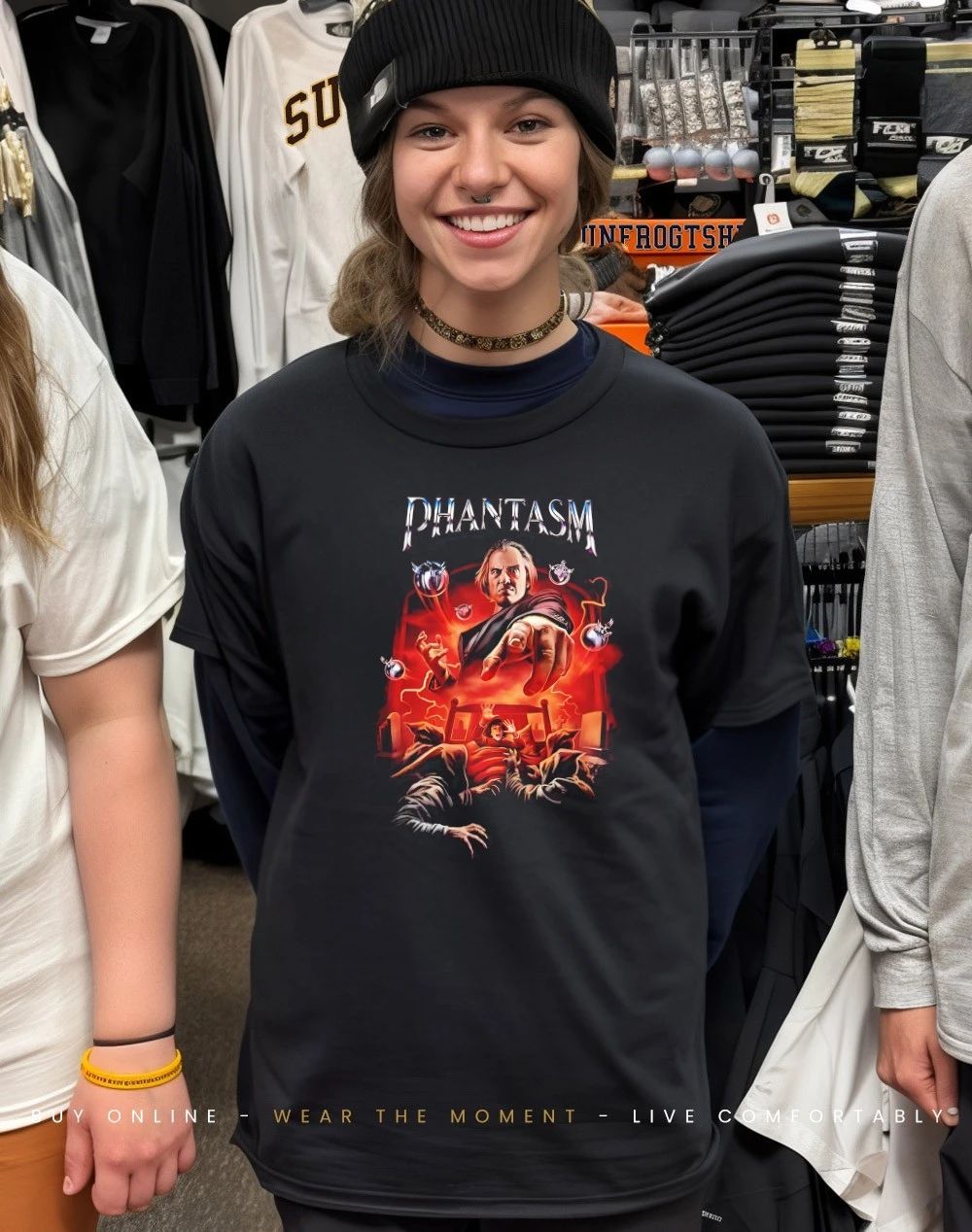 Phantasm nightmare you play a good game boy Halloween shirt