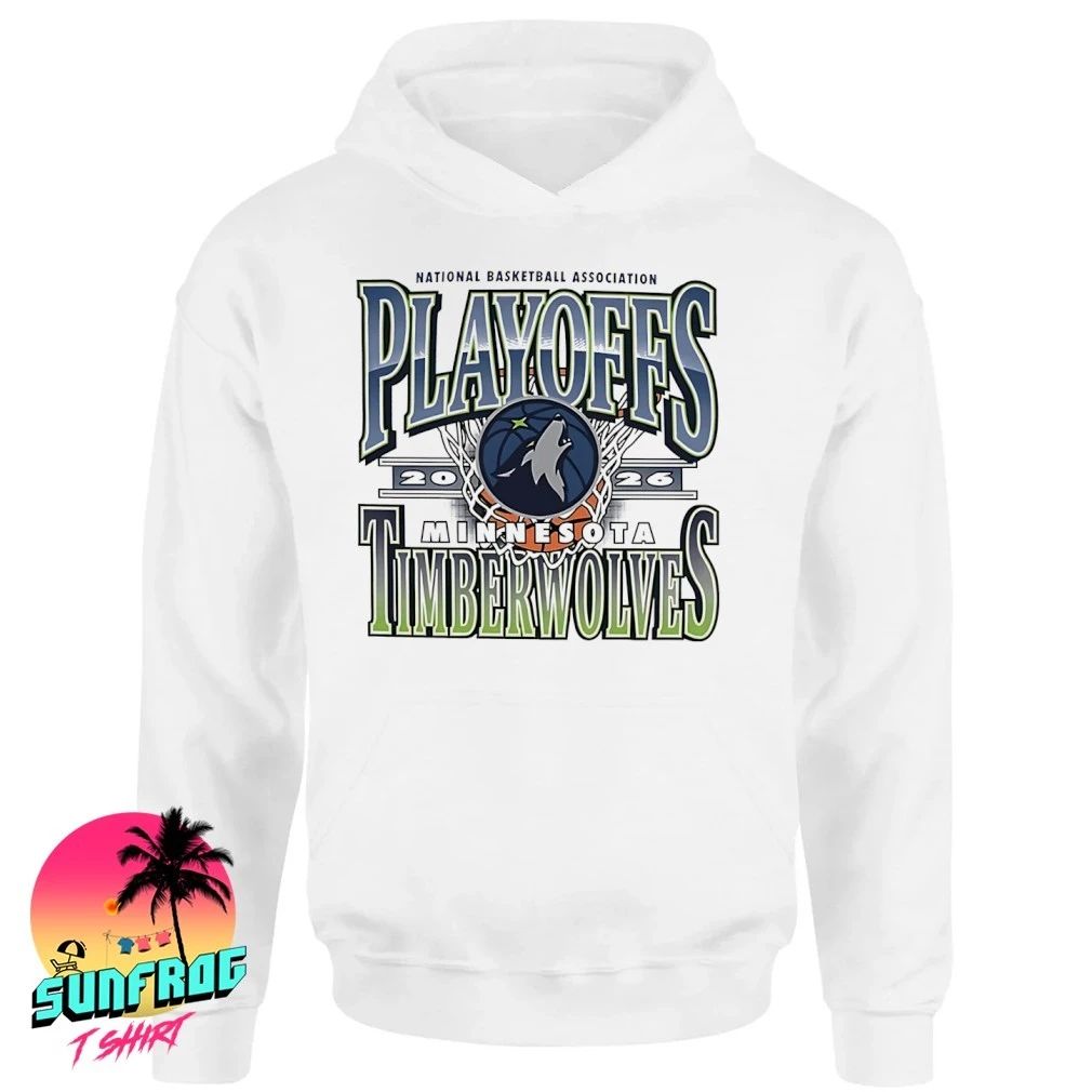 Minnesota Timberwolves 2026 NBA Playoff Logo shirt