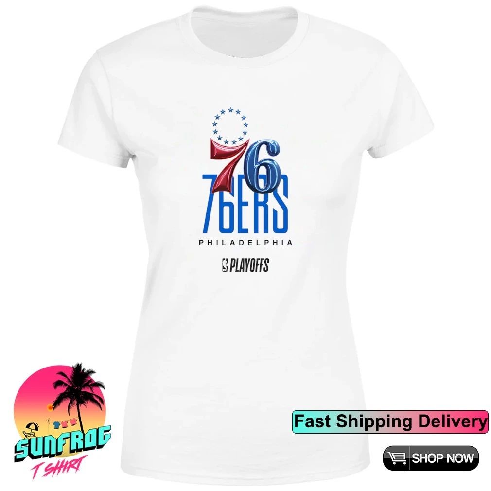 Philadelphia 76ers 2026 NBA Playoff graphic shirt
