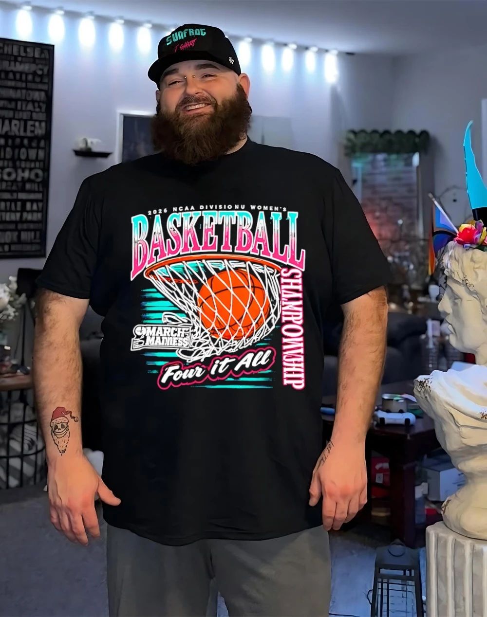 2026 NCAA DI Women’s Basketball March Madness First Four shirt