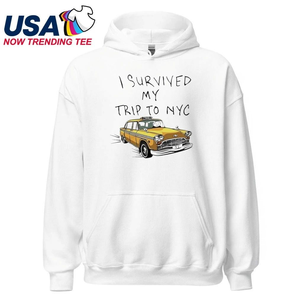 I Survived My Trip To NYC Tom Holland Shirt