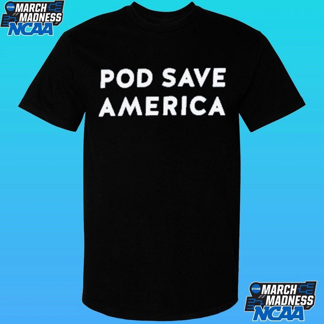 Crooked Pod Save America Denim Shirt