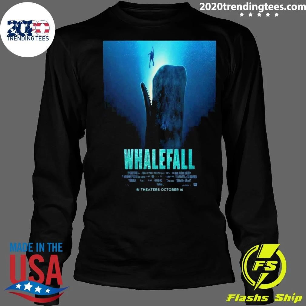 Whalefall In Theaters October 16 2026 Shirt