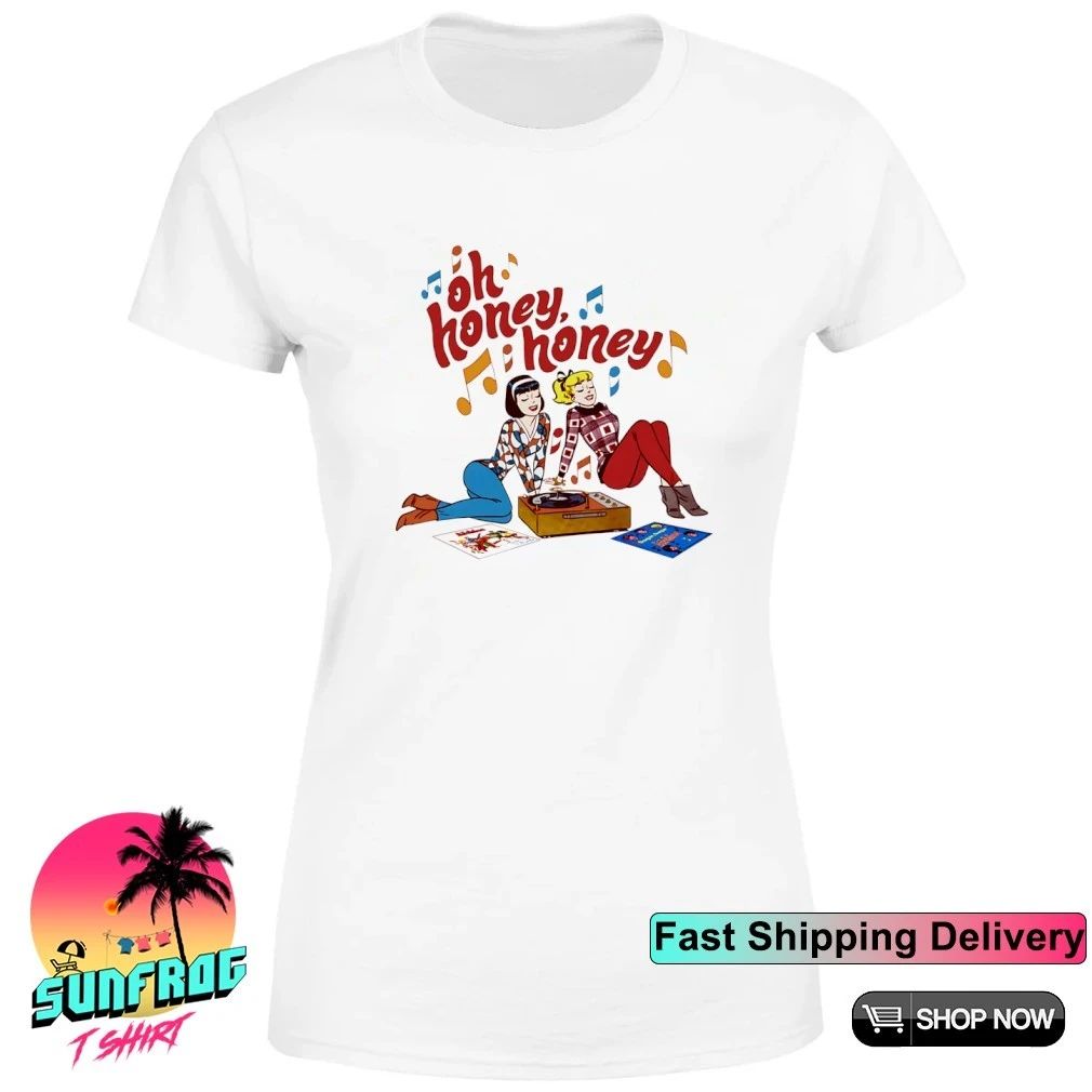 Oh Honey Honey lady girl cartoon shirt